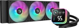 DeepCool LQ360 - AIO Liquid Cooling - 360mm radiator met 3 ventilatoren - RGB verlichting
