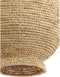 Light & Living Hanglamp Coryp - Jute - Ø35cm - Botanisch - Hanglampen Eetkamer, Slaapkamer, Woonkamer