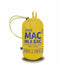 Mac in a Sac Origin 2 - Regenjas - Waterdicht ademend - Geel - 9/10 jaar