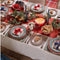 Laura Ashley Stockbridge Collectables Borden set van 4 - Kerstservies - Ø 18cm