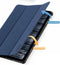 Dux Ducis - Tablet Hoes geschikt voor Nokia T21 (2022) - 10.4 Inch - Domo Book Case - Auto Sleep/Wake functie - Blauw