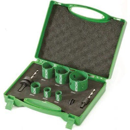 Hikoki Gatzaag Cassette - Loodgieter 9-Delig - Bi-metaal Hittebestendig