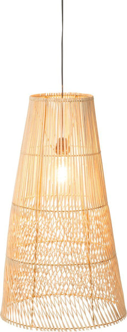 J-Line lampenkap Alix - riet - naturel