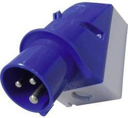 Mennekes CEE Apparaatcontactdoos - 332 - E2VHR
