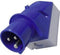 Mennekes CEE Apparaatcontactdoos - 332 - E2VHR