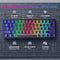 AULA F3261 - Bedraad Gaming Toetsenbord - Mechanisch - RGB - 61 toetsen - Hot swap - Red switch