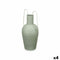 Vaas Met handvatten Groen Staal 24 x 45 x 18 cm (4 Stuks)