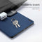 Dux Ducis Domo - iPad Pro 11 (2021) Hoes - Auto Sleep/Wake - Donker Blauw