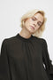 ICHI IHCELLANI LS Dames Blouse - Maat 42 - Lange mouwen - Gerecycled polyester