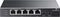 TP-Link TL-SG1005P-PD - Gigabit Switch - 5x 1Gbps RJ45 - 4x PoE+ (802.3at) en 1x PoE++ (802.3bt) - 66W PoE-budget