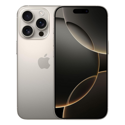APPLE iPhone 16 Pro - 128 GB - A18 Pro - Grijs zilver