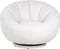 Richmond Draaifauteuil Kendall white furry (Himalaya 900 white furry)