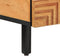 vidaXL - Koffietafel - 100x54x40 - cm - van - Massief - Acaciahout