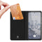 Dux Ducis Skin Pro Nokia X30 Hoesje Portemonnee Book Case Zwart