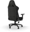 Corsair TC100 Relaxed - Gaming Chair - Verstelbare rugleuning 90-150° - Zwart