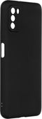 iMoshion Hoesje Geschikt voor Xiaomi Poco M3 Hoesje Siliconen - iMoshion Color Backcover - Zwart