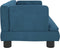 vidaXL - Hondenmand - 60x40x30 - cm - fluweel - blauw
