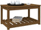 vidaXL Tuintafel 82,5x50,5x45 cm massief grenenhout honingbruin