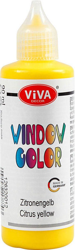 Viva Window Color 90ml, Zitronengelb