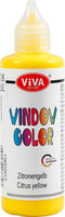 Viva Window Color 90ml, Zitronengelb