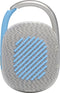 JBL Clip 4 Eco - Draadloze Bluetooth-luidspreker - IP67 water- en stofbestendig - Wit