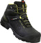 Heckel MACCROSSROAD 3.0 S3 HIGH 6731343 Hoge veiligheidsschoenen S3 Schoenmaat (EU): 43 Zwart, Geel 1 paar