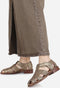 BRONX Next Wagon - Sandalen met hak - Blokhak 3 cm - Goud