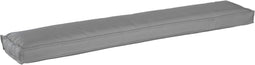 vidaXL - Ligbedkussen - Grijs - 200x40x8 - cm - Oxford - Stof