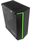 Nox NXINFTYGAMMA - ATX Midi-Tower - Gehard glas - Zwart
