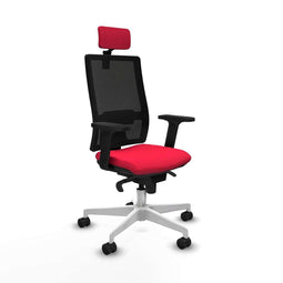 Bureaustoel Piqueras y Crespo 2D026N2 Rood