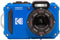 Kodak WPZ2 - Compact camera - 4x optische zoom 16MP - Blauw (2e accu + 16GB)
