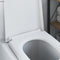 vidaXL - Snelle - Aflaat - Toiletzitting - met - Zachte - Sluiting - in - Duroplast - Wit