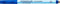 STAEDTLER Lumocolor Correctable blauw M punt