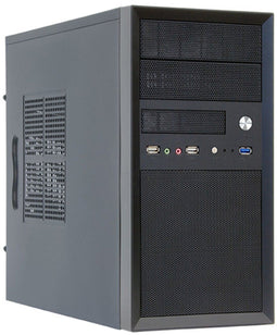 Chieftec Mesh CT-01B-350GPB - Midi Tower - 400 W voeding - Zilver