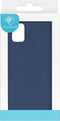 iMoshion Hoesje Geschikt voor Samsung Galaxy A51 Hoesje Siliconen - iMoshion Color Backcover - Donkerblauw