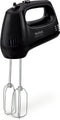 Tefal Quick Mix - Handmixer - 300W met RVS Gardes en Deeghaken - Zwart