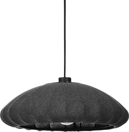 EGLO Barlaston - Hanglamp - Ø 45 cm - E27 - Zwart/Grijs
