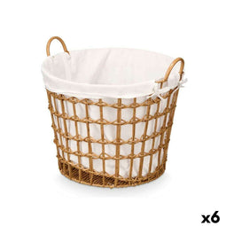 Mand Kipit HX30561 Natuurlijk Polyester Stof Polypropyleen Ijzer Plastic 50 % katoen 47 x 41 x 44...