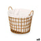 Mand Kipit HX30561 Natuurlijk Polyester Stof Polypropyleen Ijzer Plastic 50 % katoen 47 x 41 x 44...
