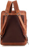 Leren Rugzak - Virginia - Brandy Cognac