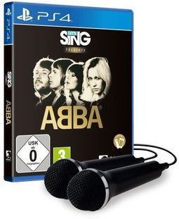 Ravenscourt Let's Sing ABBA - PS4 - Hardwarebundel met 2 microfoons