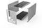 Streacom DA2 - Mini Tower - Aluminium - Zilver