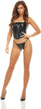 Ondergoed Set Bombshell Boudoir Zwart (S)