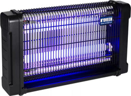 NOVEEN IKN20 - Insectenlamp - Gemakkelijk en Chemievrij Insectenbestrijding - Zwart
