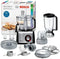Bosch MultiTalent 8 MC812M844 - Foodprocessor - 1250W - 1,5L