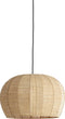 Light & Living Hanglamp Rafaella - Raffia - 42cm
