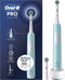 Oral-B Pro 1 - Oplaadbare Elektrische Tandenborstel - Drukregeling - Blauw