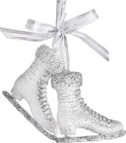 Ice Skates With Glitter 4.2 Inch