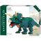 Bakstenen figuur - BANDAI - NANOBLOCK - Triceratops Deluxe - 930 stuks