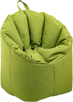 SVJ Zitzak Rond - 70 x 70 x 80 cm - Nylon - Groen